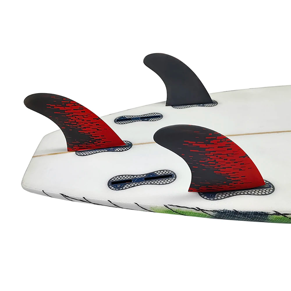 UPSURF FCS II Quillas de Tabla de Surf G7 Truster Set Honeycomb