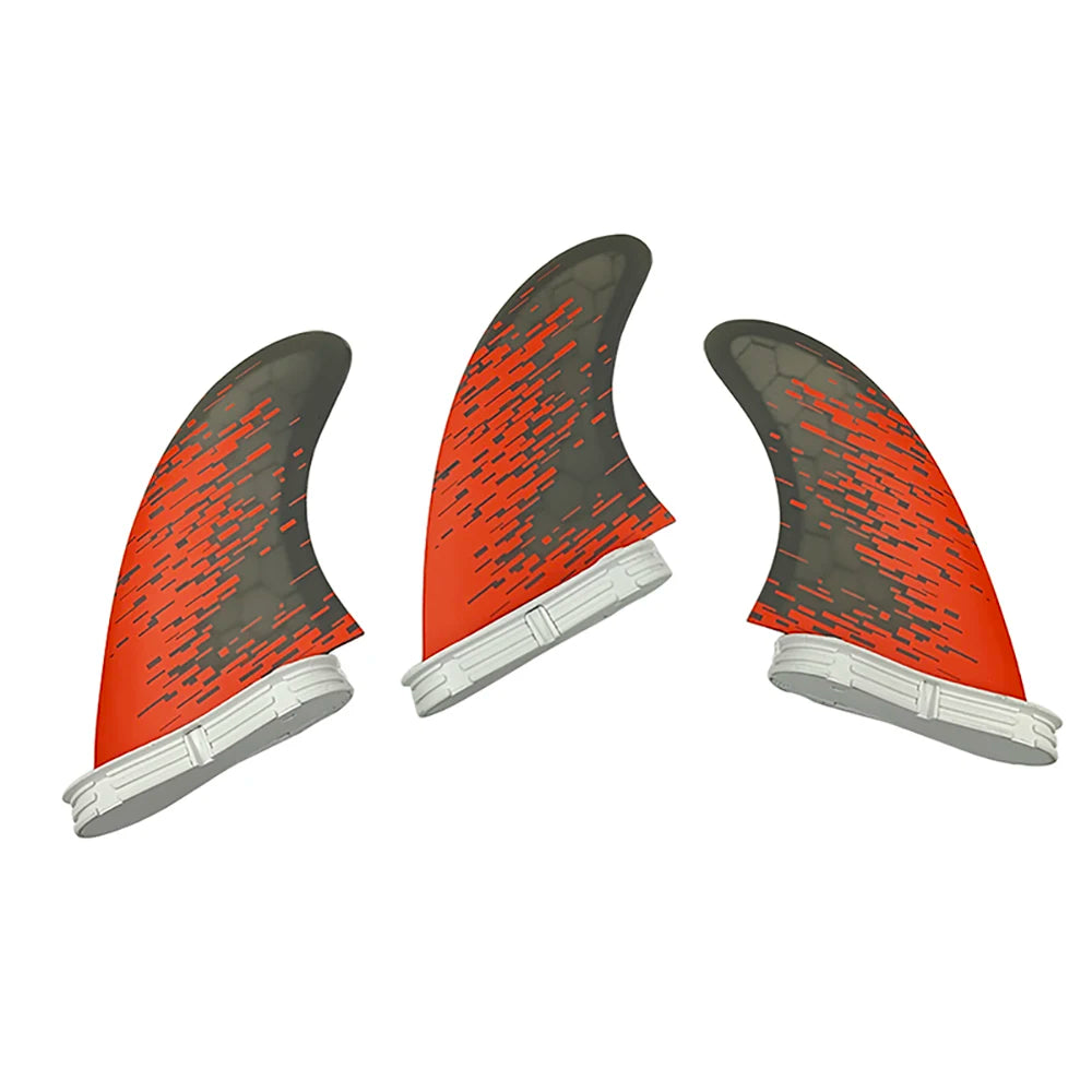 UPSURF FCS II Quillas de Tabla de Surf G7 Truster Set Honeycomb